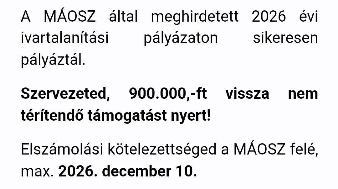 🐾🙏 HATALMAS SEGÍTSÉG – KÖZÖS ÜGYÜNK AZ ÁLLATVÉDELEM 🙏🐾