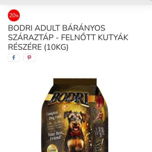 bodri táp